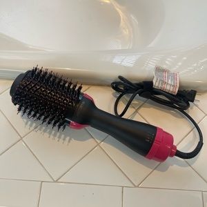 Brush Hair Dryer Styler